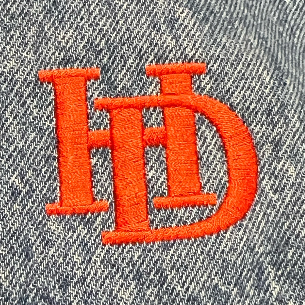 Vintage 90s Harley-Davidson Denim Jacket - Picture 8 of 12